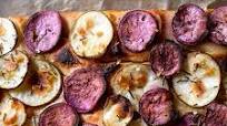 Sourdough Rosemary and Potato Focaccia Sourdough Rosemary and Potato Focaccia