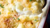 Cauliflower Au Gratin Cauliflower Au Gratin