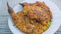 Tortang Talong with Ground Pork Tortang Talong with Ground Pork