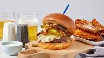 Guacamole & Monterey Jack Burgers with Guajillo Chile-Glazed Vegetables Guacamole & Monterey Jack Burgers with Guajillo Chile-Glazed Vegetables
