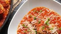 Low-Carb All-Beef Meatballs in Tomato Sauce Low-Carb All-Beef Meatballs in Tomato Sauce