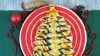 Albero di Natale di pasta sfoglia Albero di Natale di pasta sfoglia