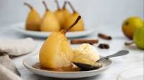 Poached Pears Recipe Poached Pears Recipe