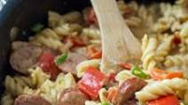 Sausage and Peppers Pasta Recipe Sausage and Peppers Pasta Recipe