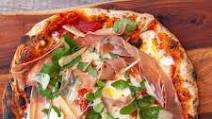 Prosciutto Pizza Prosciutto Pizza