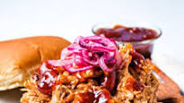 Slow Cooker Pulled Chicken Slow Cooker Pulled Chicken