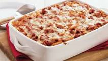 Pizza-Baked Spaghetti Pizza-Baked Spaghetti