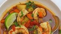 Caldo de Camaron (Mexican Shrimp Soup) Caldo de Camaron (Mexican Shrimp Soup)