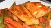 Easy Steamed Salmon with Vegetables Easy Steamed Salmon with Vegetables