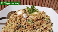Mediterranean Quinoa-Lentil Salad with Fresh Herbs Mediterranean Quinoa-Lentil Salad with Fresh Herbs