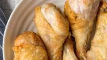 Easy Air Fryer Chicken Legs Recipe (Gluten-Free & Keto) Easy Air Fryer Chicken Legs Recipe (Gluten-Free & Keto)