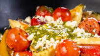 Grilled Mediterranean Vegetable Salad Grilled Mediterranean Vegetable Salad