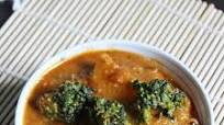 Broccoli gravy curry Broccoli gravy curry