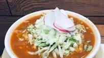 Pozole estilo oaxaqueño Pozole estilo oaxaqueño