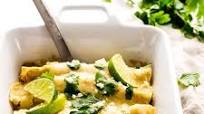 Honey Lime Chicken Enchiladas Honey Lime Chicken Enchiladas