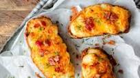 Air Fryer Twice Baked Potatoes Air Fryer Twice Baked Potatoes