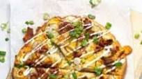 Loaded Baked Potato Pizza Loaded Baked Potato Pizza