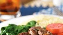 Pork Tenderloin With Fresh Spinach & Capers Pork Tenderloin With Fresh Spinach & Capers