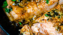 Pan Seared Cajun Salmon Pan Seared Cajun Salmon
