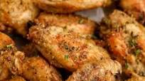 Air Fryer Lemon Pepper Wings Air Fryer Lemon Pepper Wings