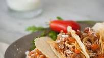 Dinner is for Kids: Spaghetti Tacos Dinner is for Kids: Spaghetti Tacos