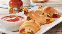 Baked Pizza Rolls Recipe Baked Pizza Rolls Recipe