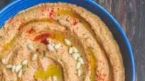 Roasted Red Pepper Hummus Recipe Roasted Red Pepper Hummus Recipe
