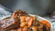 Jamaican Oxtail Stew with Butter Beans (Gluten-Free) Jamaican Oxtail Stew with Butter Beans (Gluten-Free)