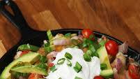 Honey Mustard Chicken Tater Tot Nachos Recipe by Tasty Honey Mustard Chicken Tater Tot Nachos Recipe by Tasty