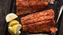Smoked Trout with Savory Seafood Seasoning Smoked Trout with Savory Seafood Seasoning