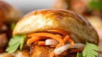 Fried Pork Belly Sandwich Fried Pork Belly Sandwich