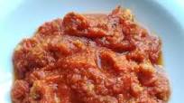 Salsa sojañesa Salsa sojañesa
