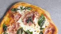 Burrata Pizza with Pancetta Recipe Burrata Pizza with Pancetta Recipe