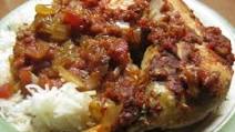 Crock Pot -Saucy Italian Chicken Thighs Crock Pot -Saucy Italian Chicken Thighs