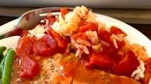 Pork Chop Casserole with Tomato Gravy Pork Chop Casserole with Tomato Gravy
