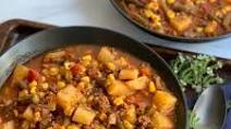 Cowboy Hamburger Soup Cowboy Hamburger Soup