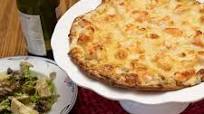 White Seafood Pizza White Seafood Pizza