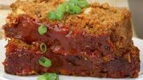 Easy Vegetarian Meatloaf Easy Vegetarian Meatloaf