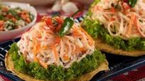 Tostadas de Cangrejo Tostadas de Cangrejo