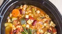 Slow Cooker Minestrone Soup Slow Cooker Minestrone Soup