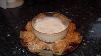 Copy Cat Coconut Shrimp with Pina Colada Sauce like Red Lobster's. Copy Cat Coconut Shrimp with Pina Colada Sauce like Red Lobster's.
