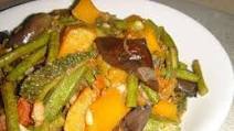 Ginisang gulay or pakbet/pinakbet tagalog (sauteed vegetables with fish paste) Ginisang gulay or pakbet/pinakbet tagalog (sauteed vegetables with fish paste)