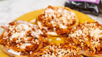 Chicken Tinga Tostadas Recipe Chicken Tinga Tostadas Recipe