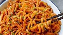 Kimchi Udon Noodle Stir-Fry Kimchi Udon Noodle Stir-Fry