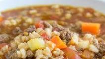 Beef and Farro Soup Beef and Farro Soup