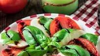 Balsamic Glazed Caprese Salad Balsamic Glazed Caprese Salad