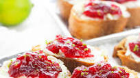 Cranberry Crostini Recipe Cranberry Crostini Recipe