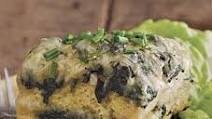 Slow-Cooked Spinach Strata with Gruyère and Garlic Slow-Cooked Spinach Strata with Gruyère and Garlic