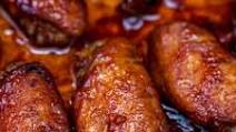 Honey Garlic Chicken Wings Honey Garlic Chicken Wings