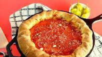 Sweet Home Chicago Style Deep Dish Pizza Sweet Home Chicago Style Deep Dish Pizza